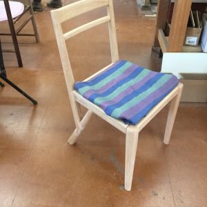 Kitchen chair angled