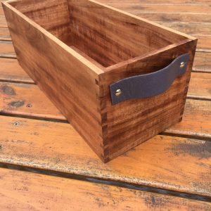 Timber Box with handles