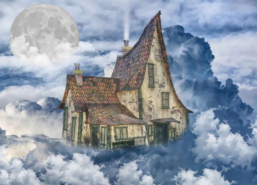 fantasy, unreality, heaven